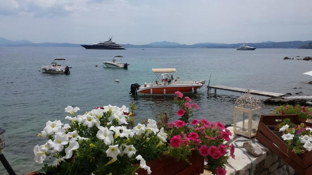 Nissaki Olive Press Villas Nisaki  ภายนอก รูปภาพ
