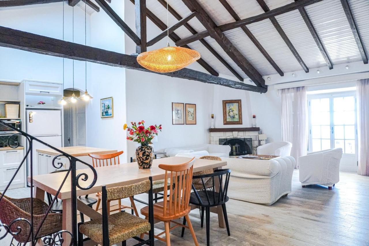 Nissaki Olive Press Villas Nisaki  ภายนอก รูปภาพ