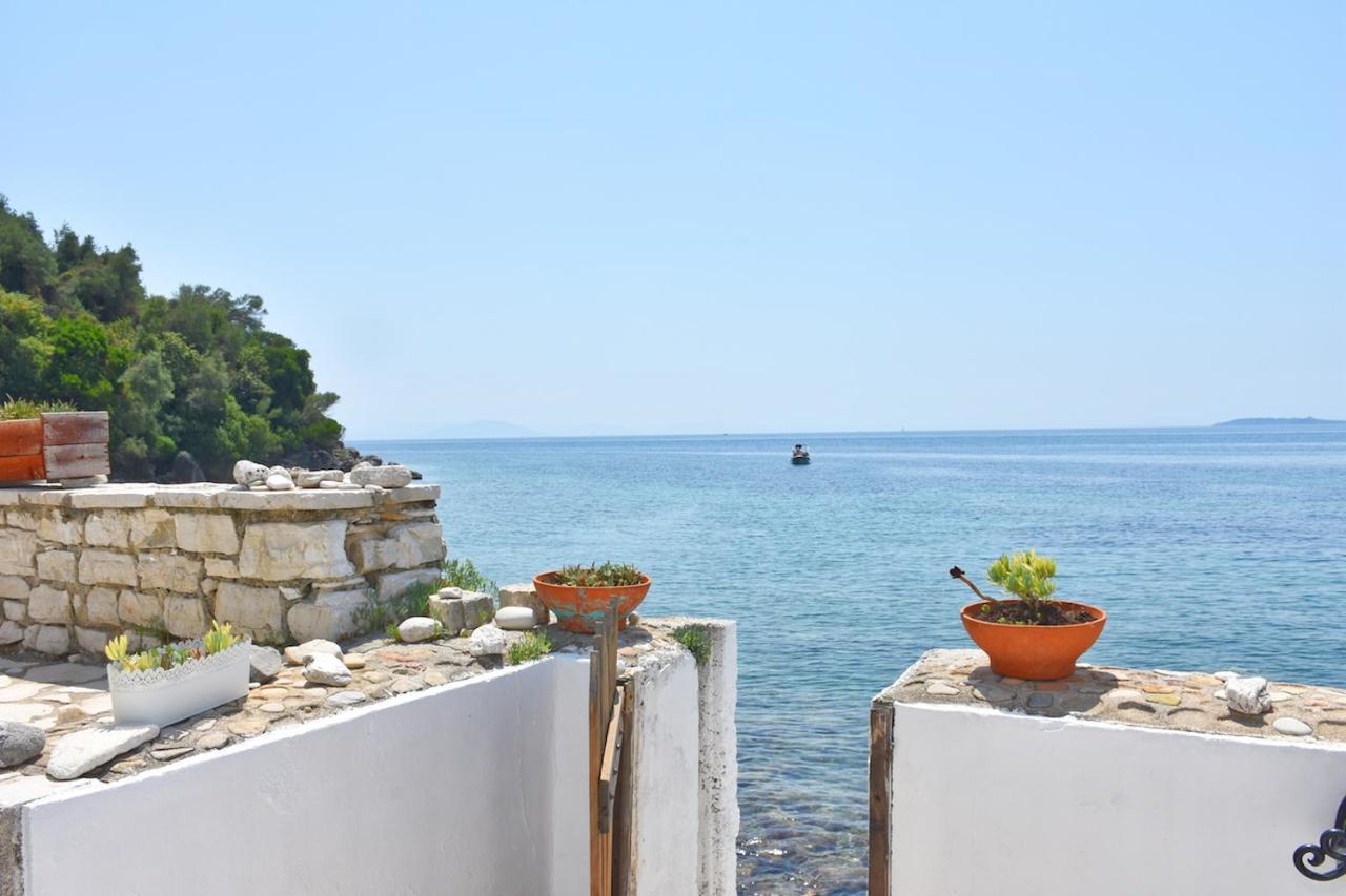 Nissaki Olive Press Villas Nisaki  ภายนอก รูปภาพ