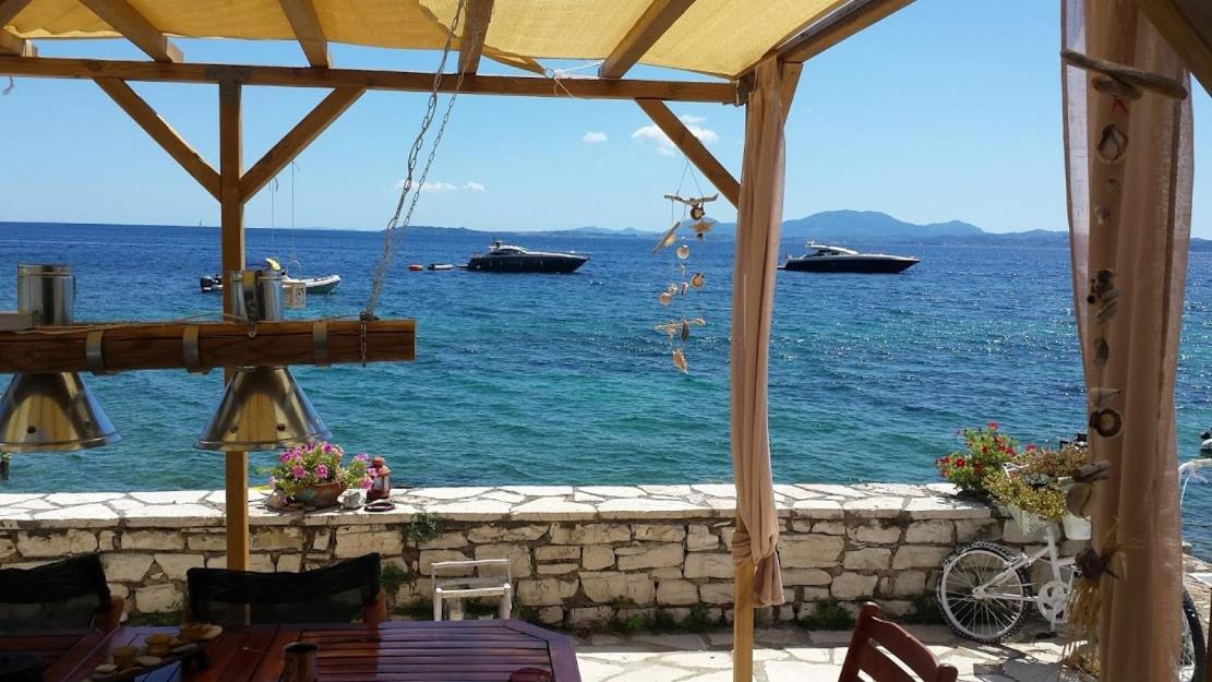 Nissaki Olive Press Villas Nisaki  ภายนอก รูปภาพ