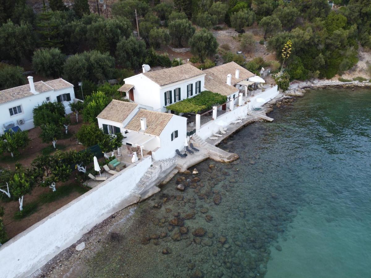 Nissaki Olive Press Villas Nisaki  ภายนอก รูปภาพ