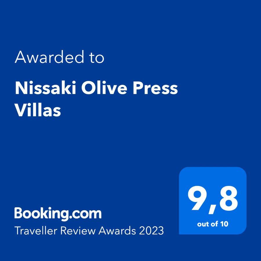 Nissaki Olive Press Villas Nisaki  ภายนอก รูปภาพ