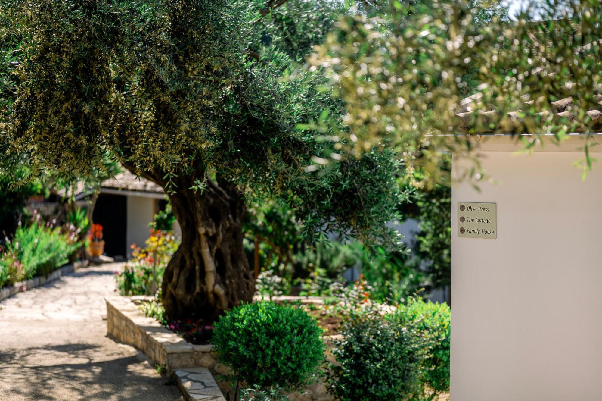 Nissaki Olive Press Villas Nisaki  ภายนอก รูปภาพ