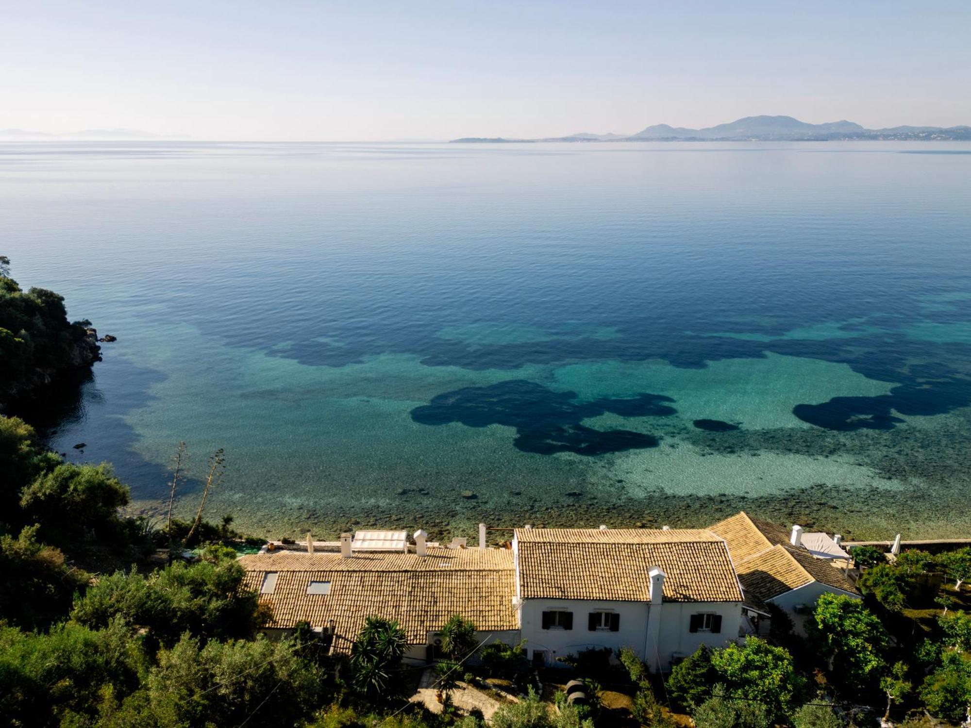Nissaki Olive Press Villas Nisaki  ภายนอก รูปภาพ