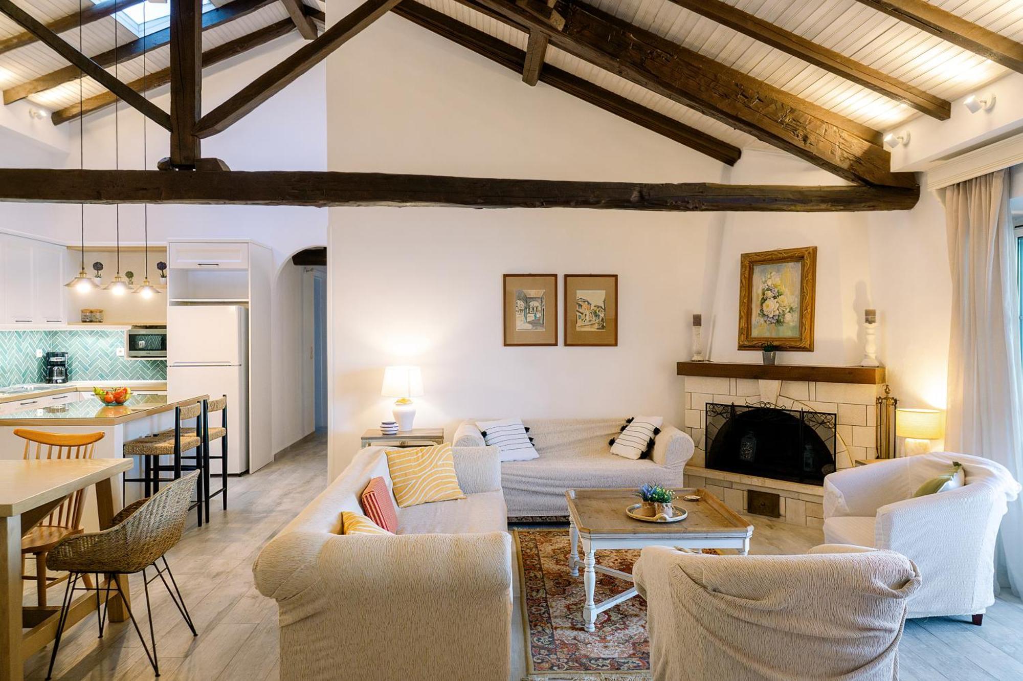 Nissaki Olive Press Villas Nisaki  ภายนอก รูปภาพ