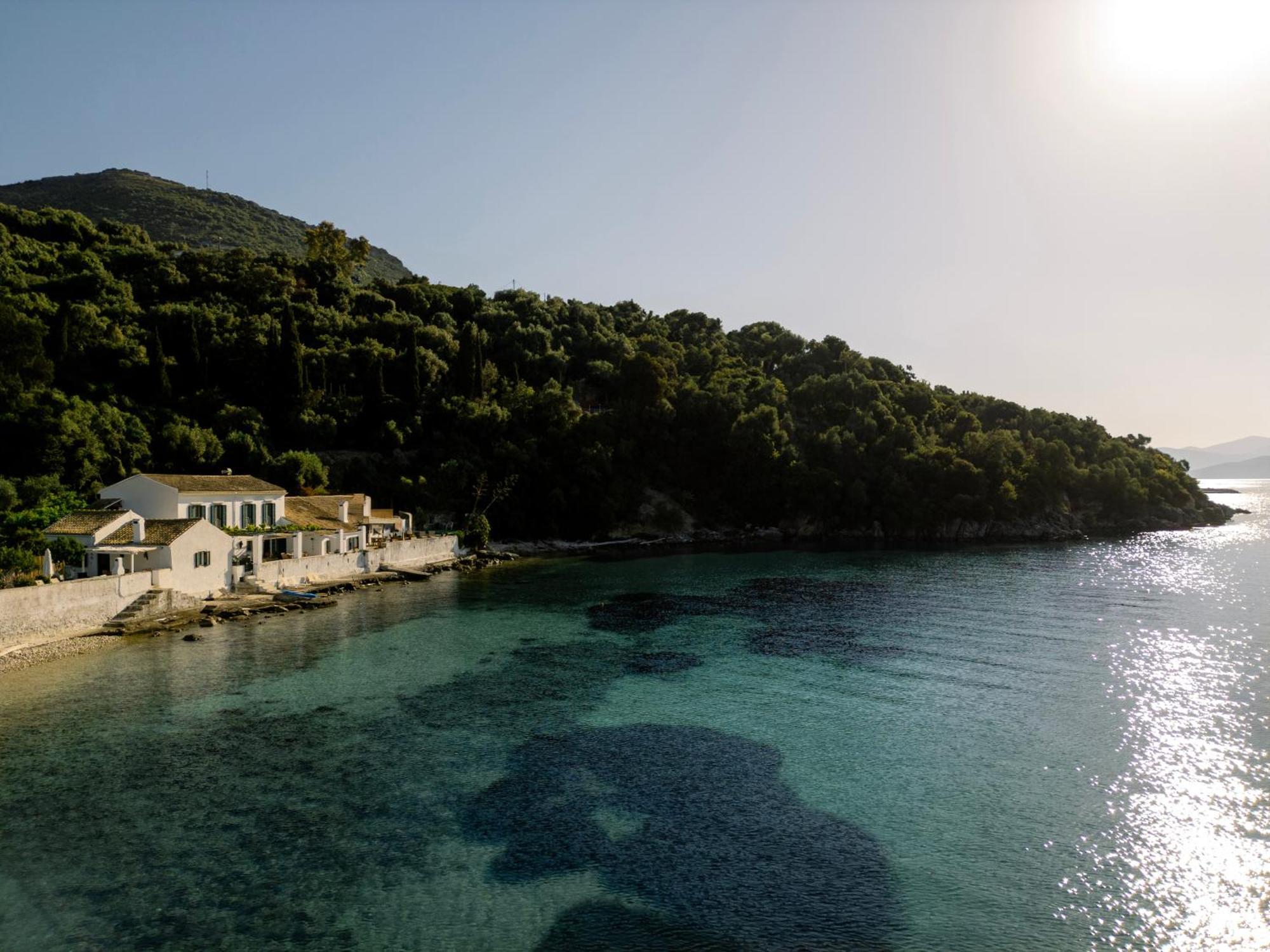 Nissaki Olive Press Villas Nisaki  ภายนอก รูปภาพ