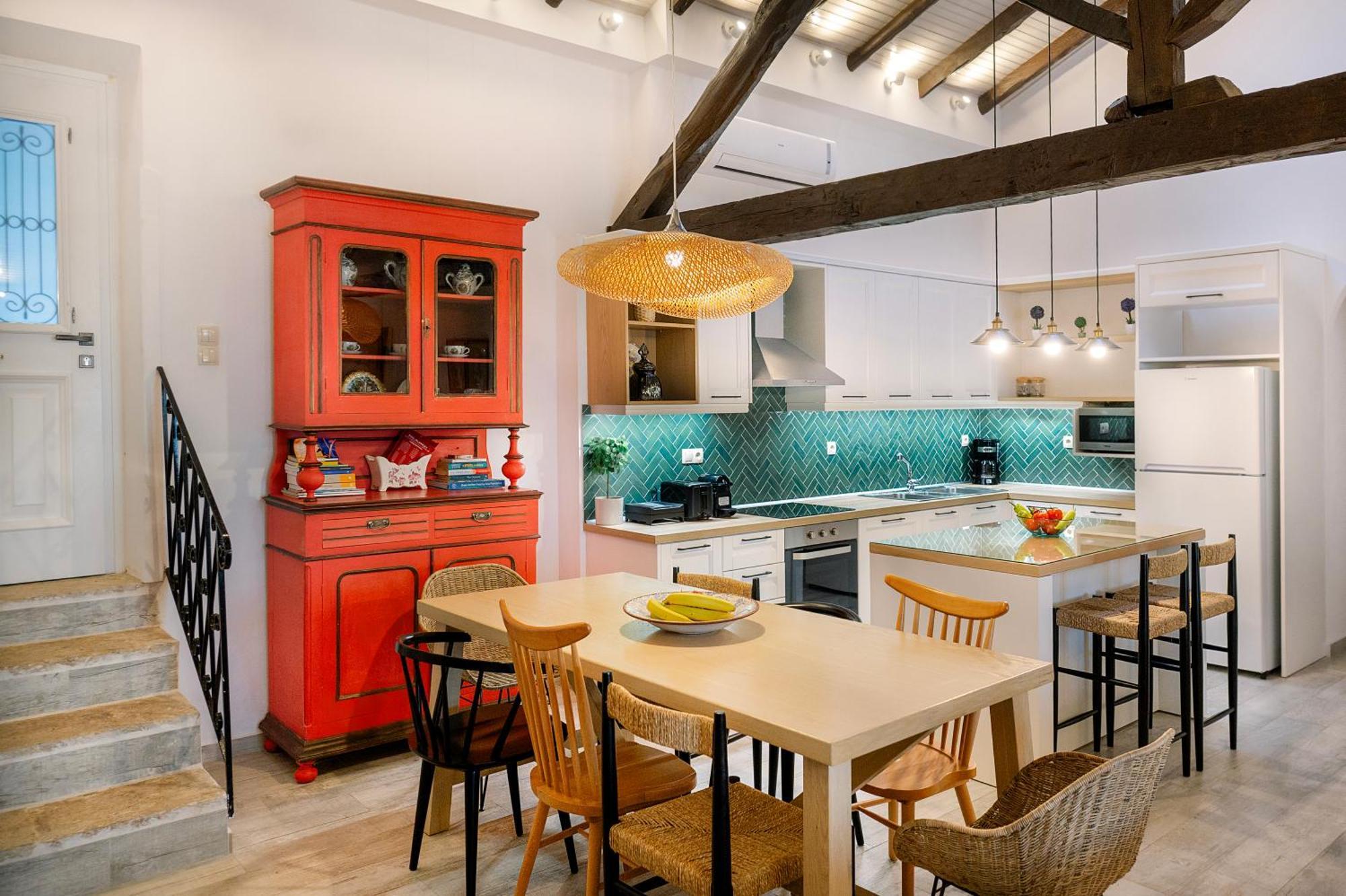 Nissaki Olive Press Villas Nisaki  ภายนอก รูปภาพ