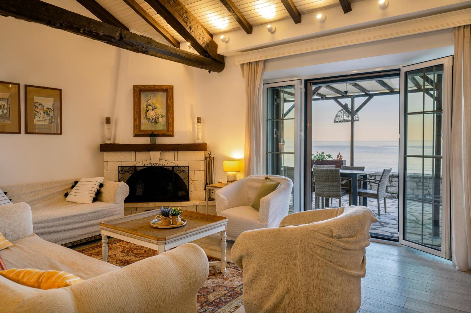 Nissaki Olive Press Villas Nisaki  ภายนอก รูปภาพ