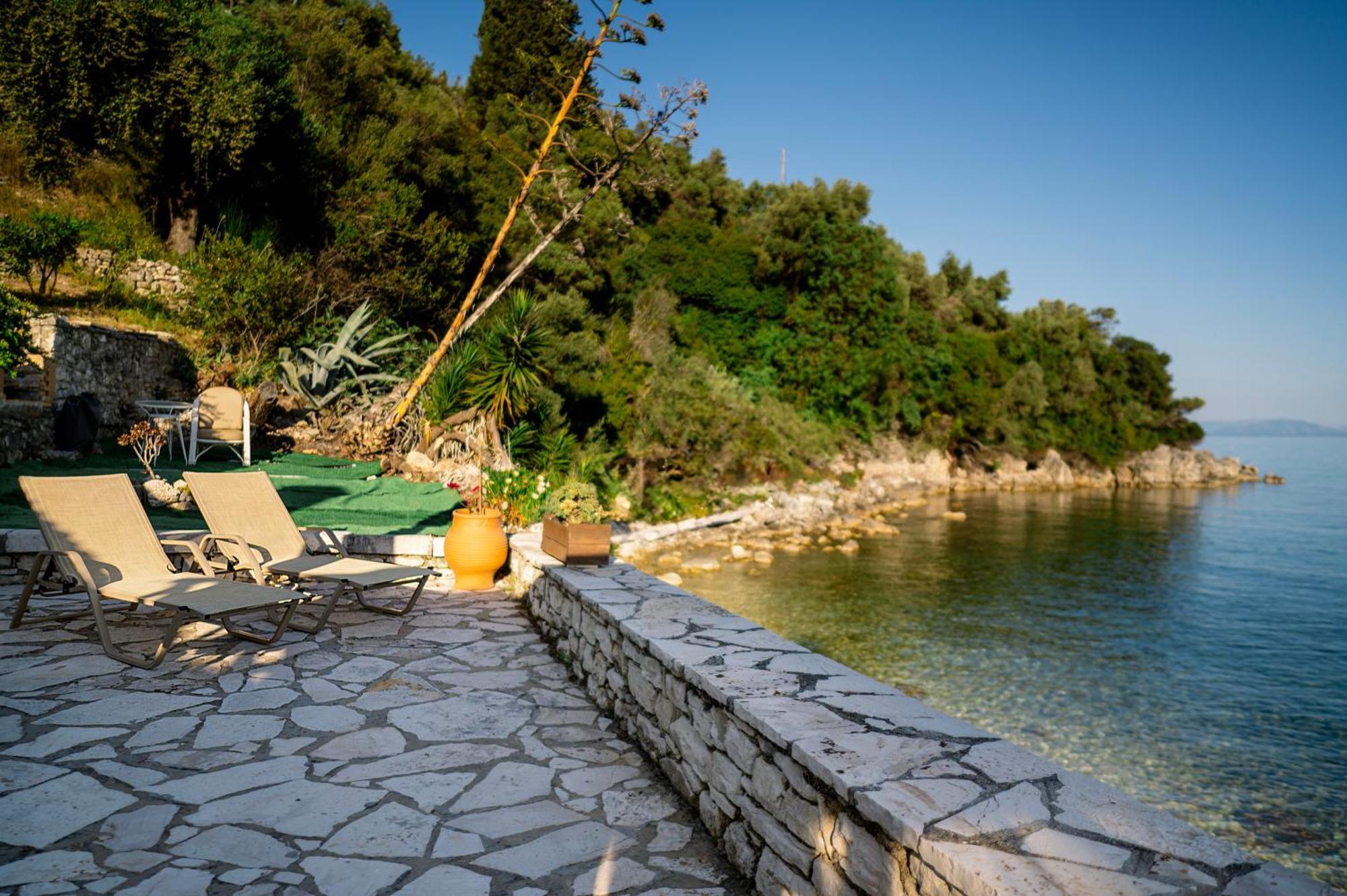Nissaki Olive Press Villas Nisaki  ภายนอก รูปภาพ