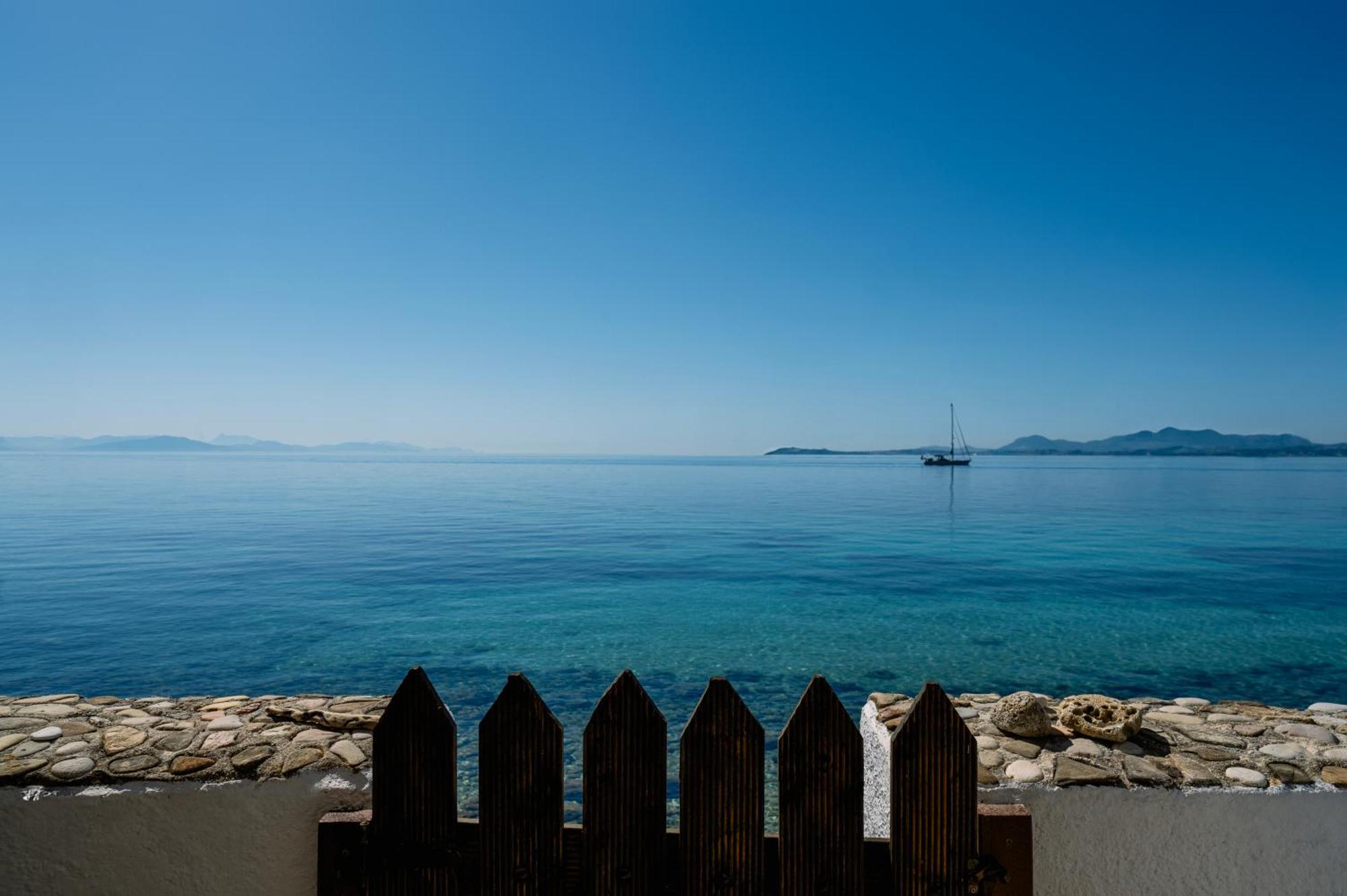 Nissaki Olive Press Villas Nisaki  ภายนอก รูปภาพ