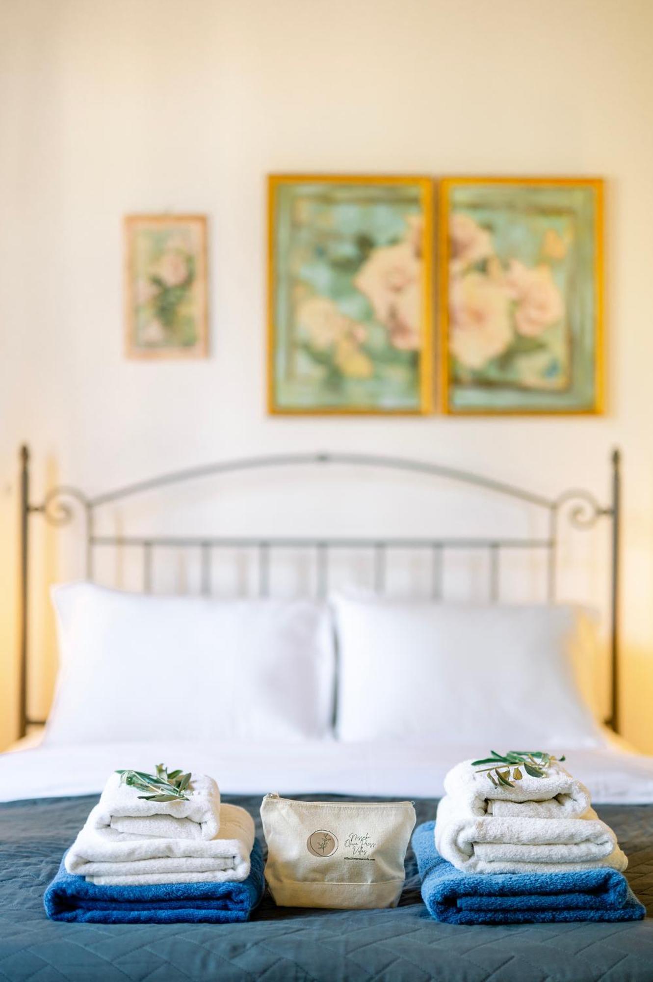 Nissaki Olive Press Villas Nisaki  ภายนอก รูปภาพ