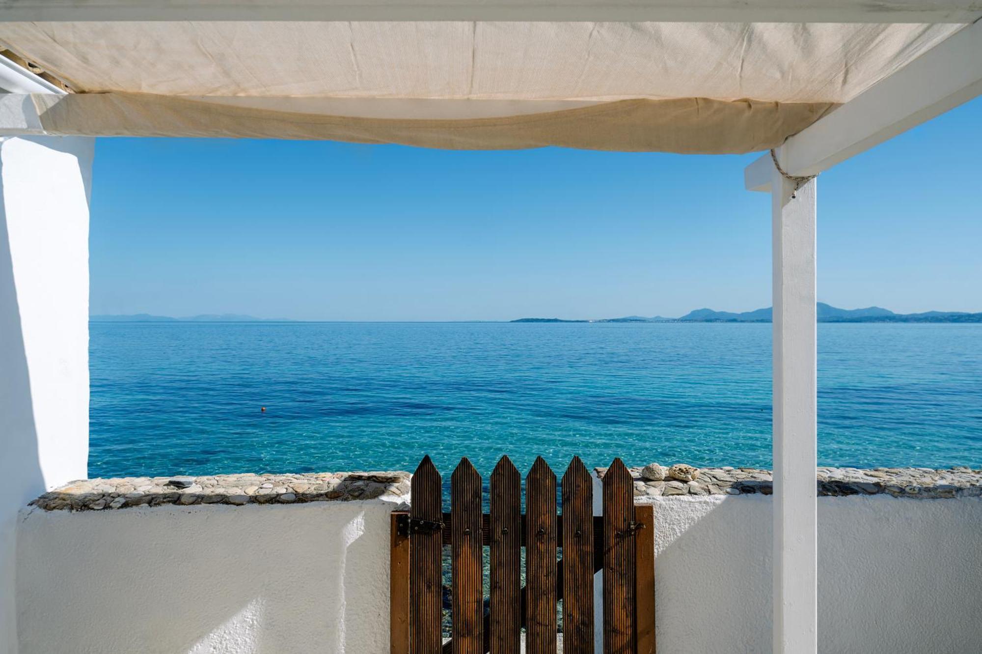 Nissaki Olive Press Villas Nisaki  ภายนอก รูปภาพ