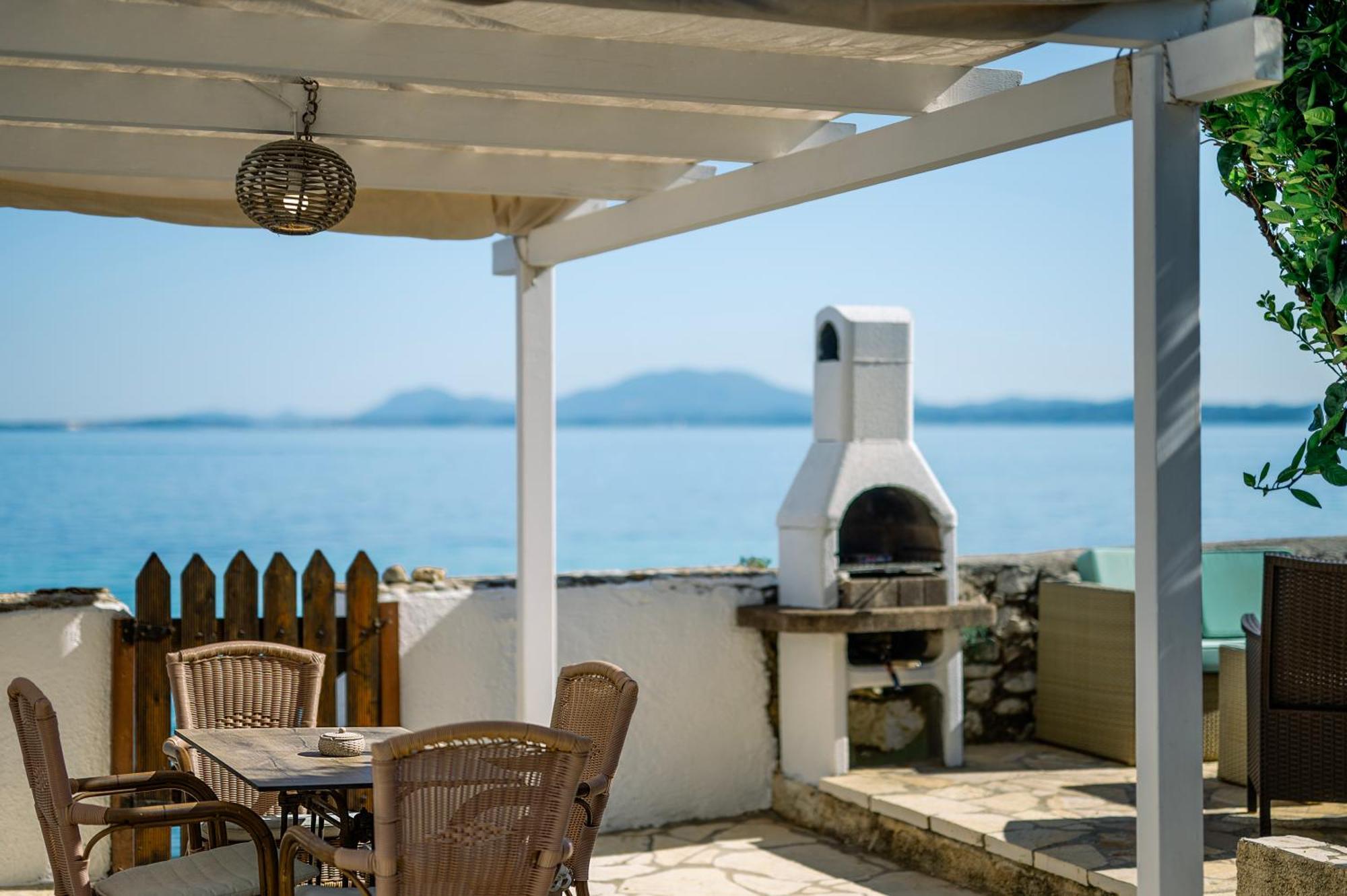 Nissaki Olive Press Villas Nisaki  ภายนอก รูปภาพ