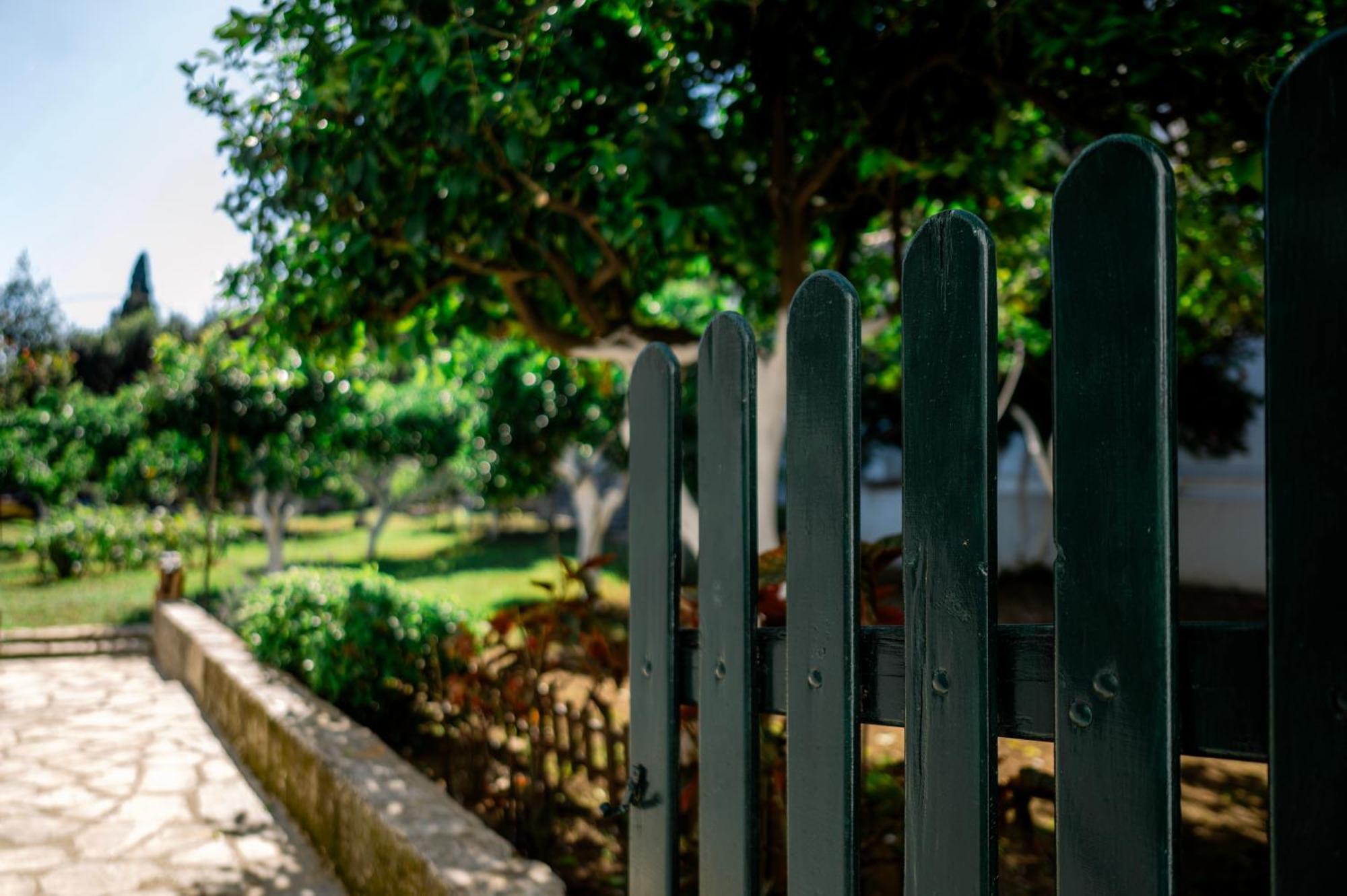Nissaki Olive Press Villas Nisaki  ภายนอก รูปภาพ