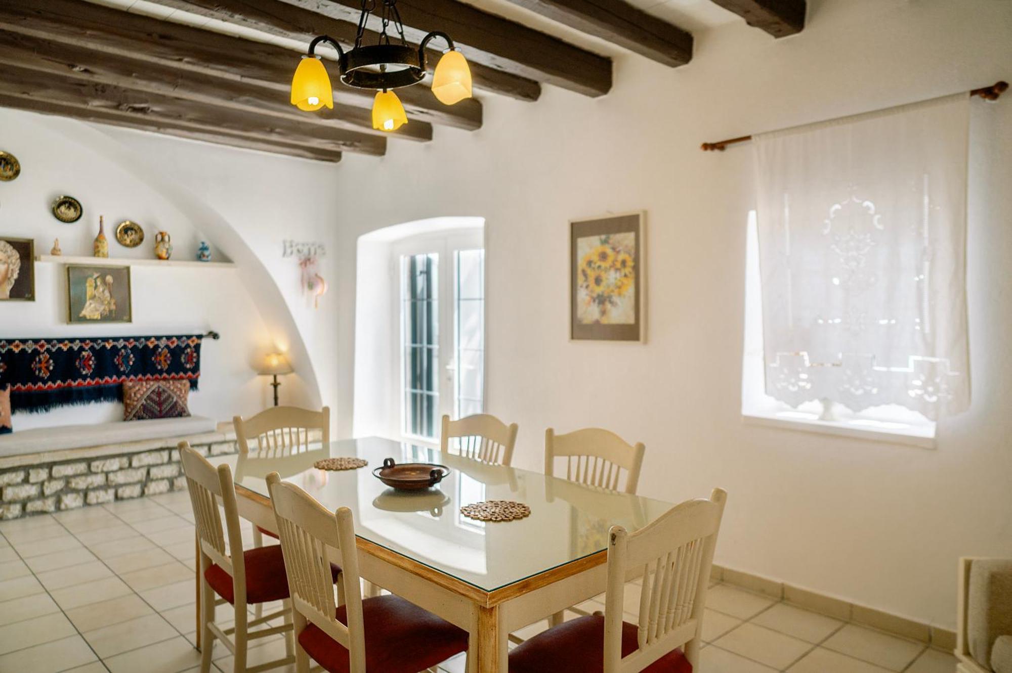 Nissaki Olive Press Villas Nisaki  ภายนอก รูปภาพ