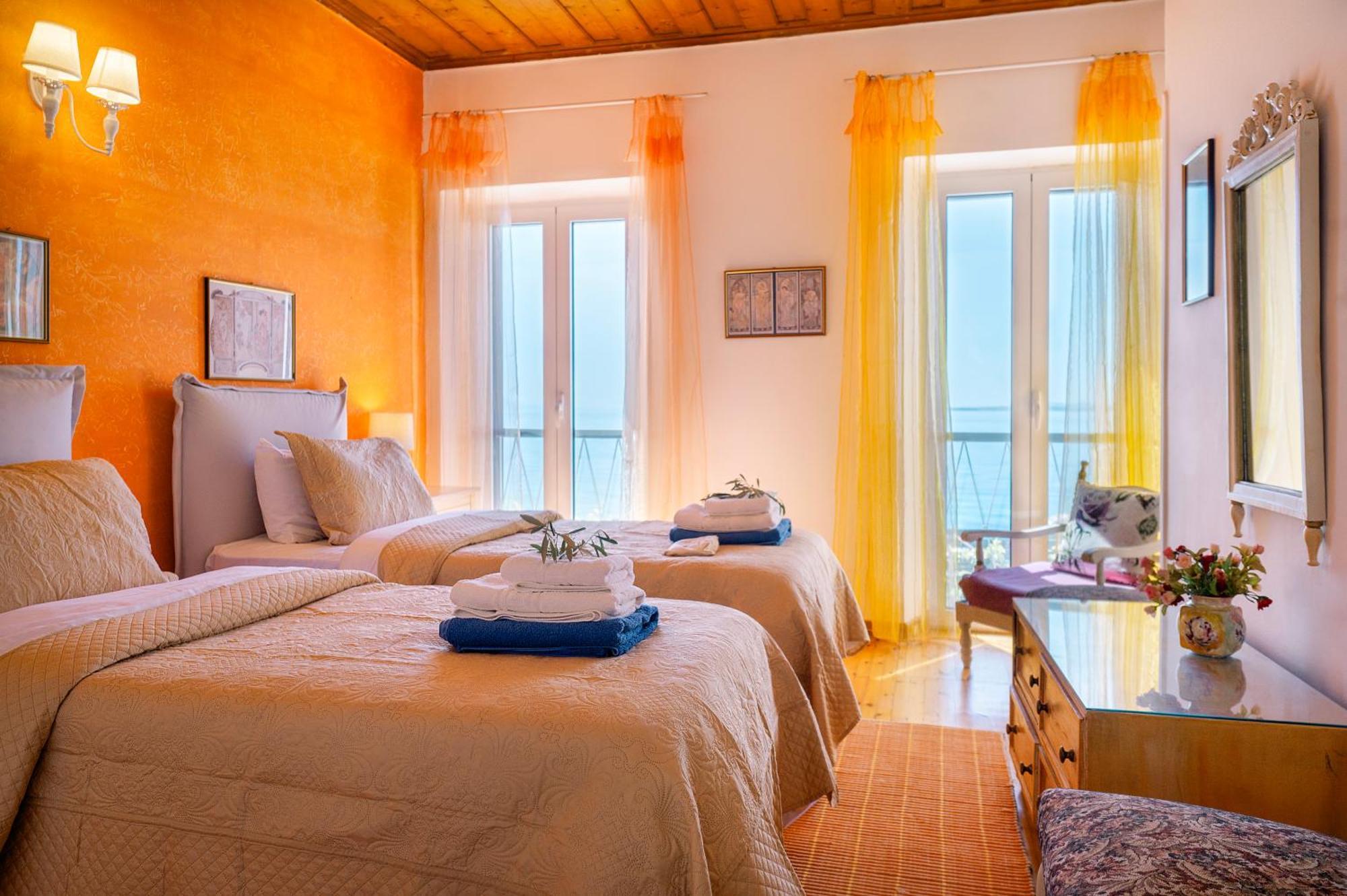 Nissaki Olive Press Villas Nisaki  ภายนอก รูปภาพ