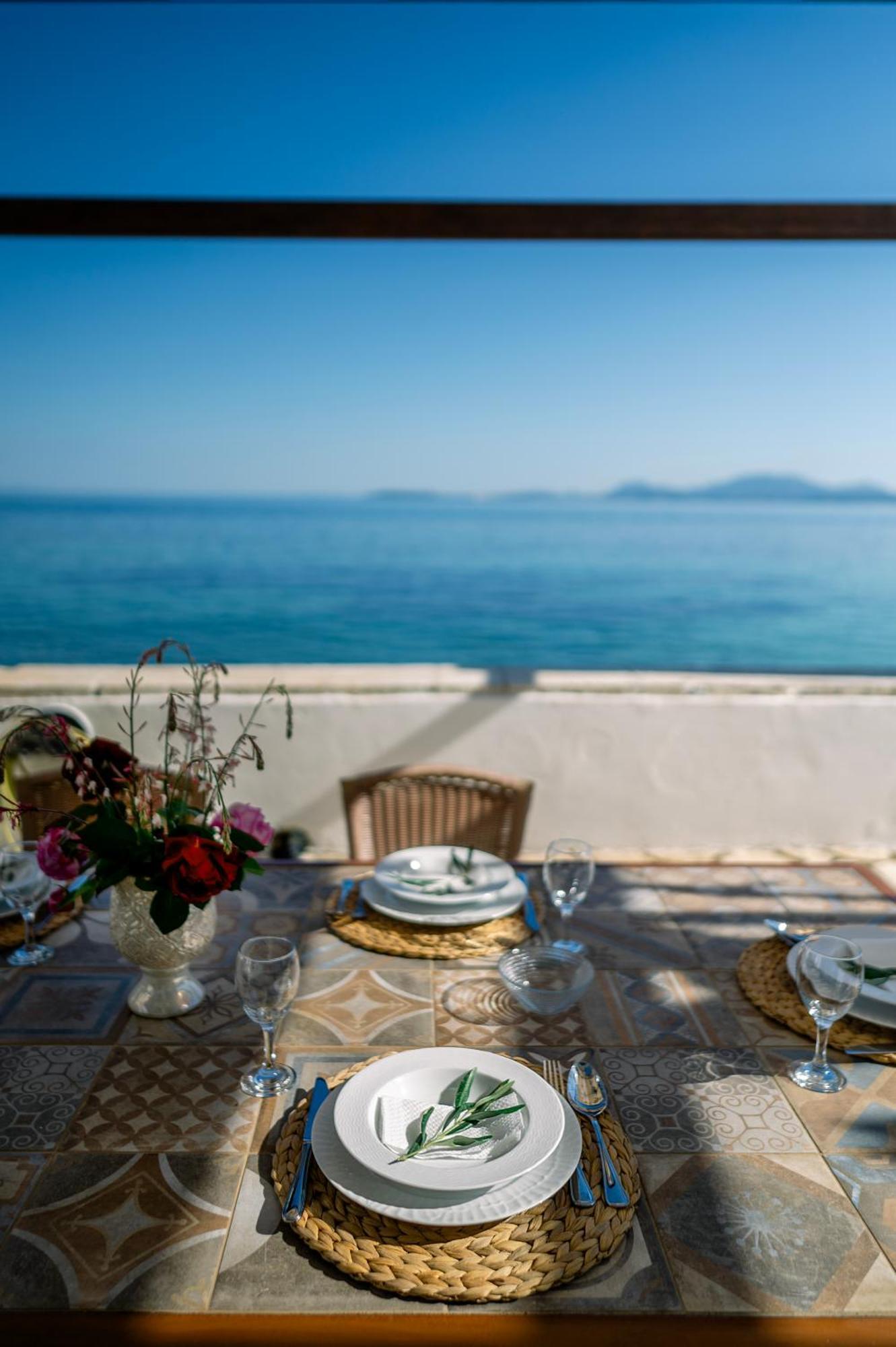 Nissaki Olive Press Villas Nisaki  ภายนอก รูปภาพ