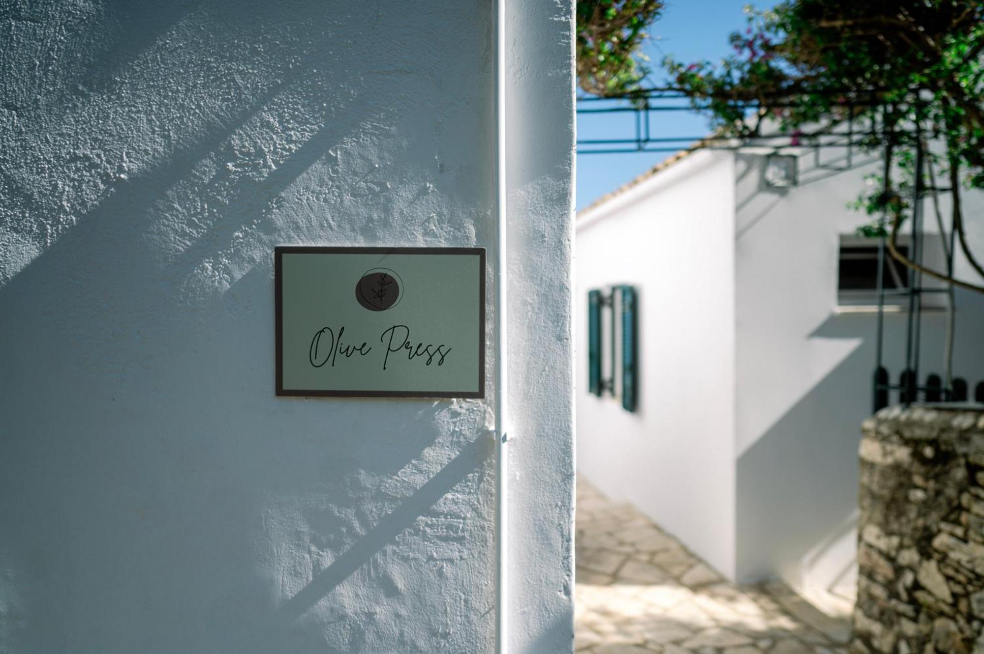 Nissaki Olive Press Villas Nisaki  ภายนอก รูปภาพ