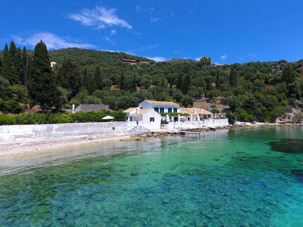 Nissaki Olive Press Villas Nisaki  ภายนอก รูปภาพ