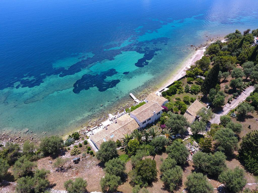 Nissaki Olive Press Villas Nisaki  ภายนอก รูปภาพ
