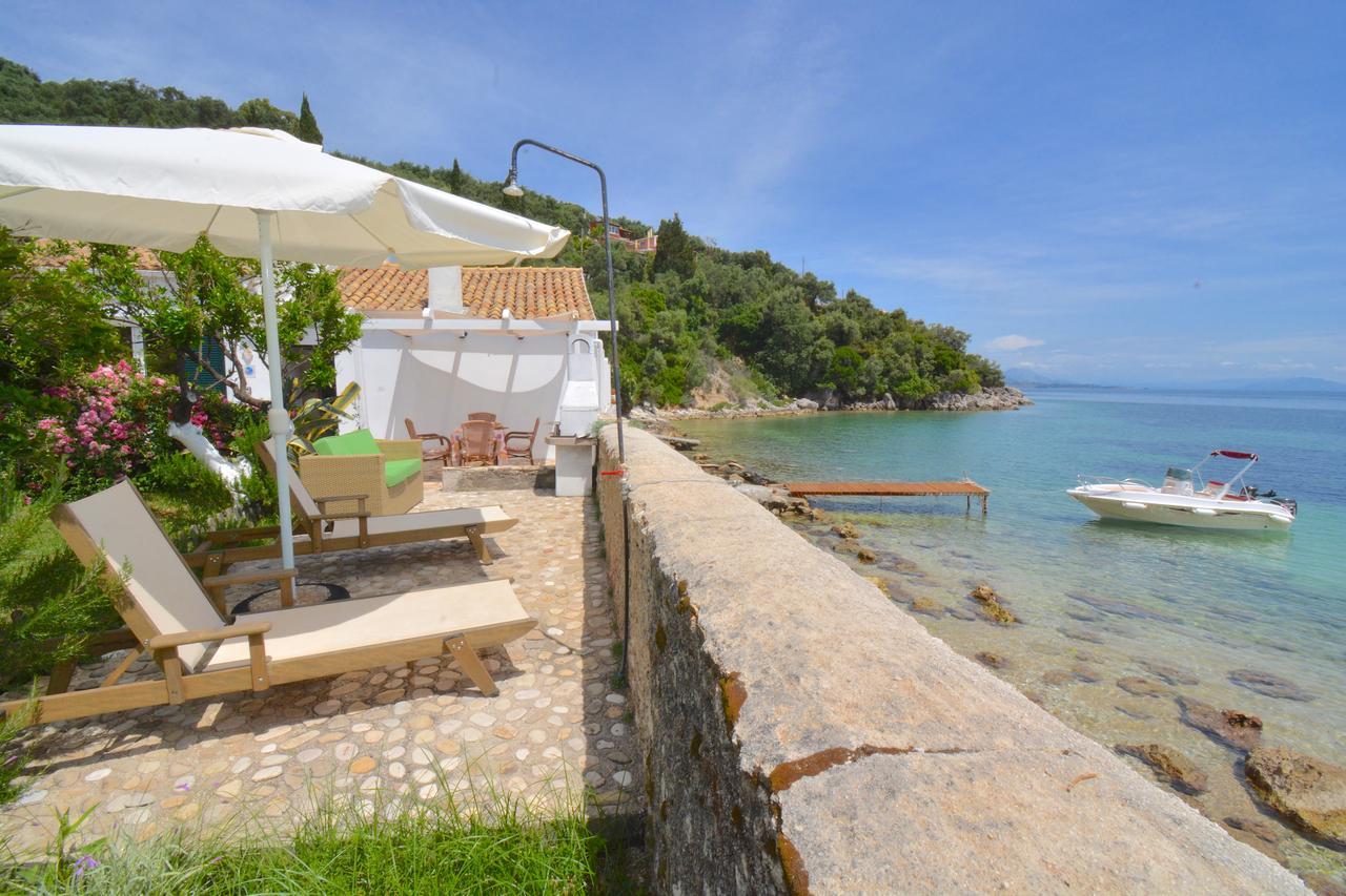 Nissaki Olive Press Villas Nisaki  ภายนอก รูปภาพ