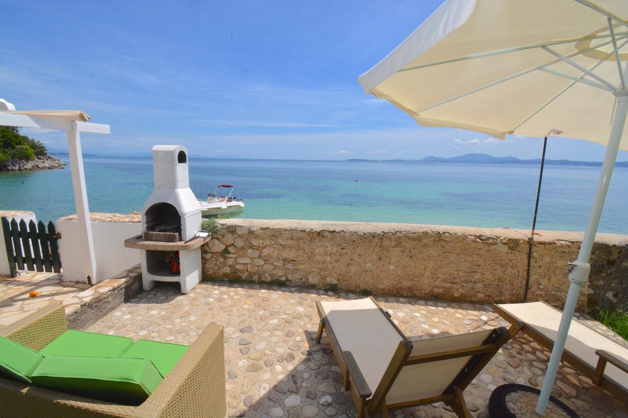 Nissaki Olive Press Villas Nisaki  ภายนอก รูปภาพ