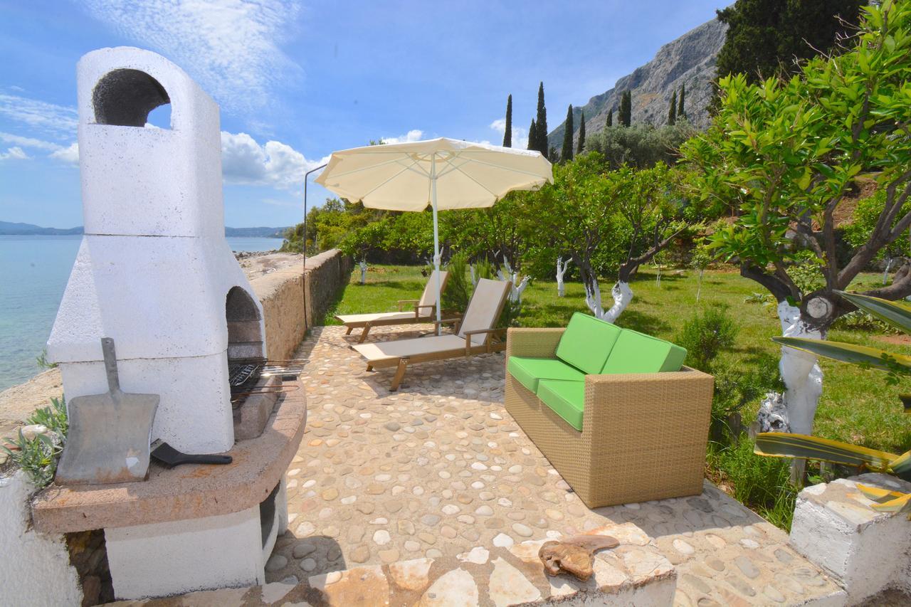 Nissaki Olive Press Villas Nisaki  ภายนอก รูปภาพ