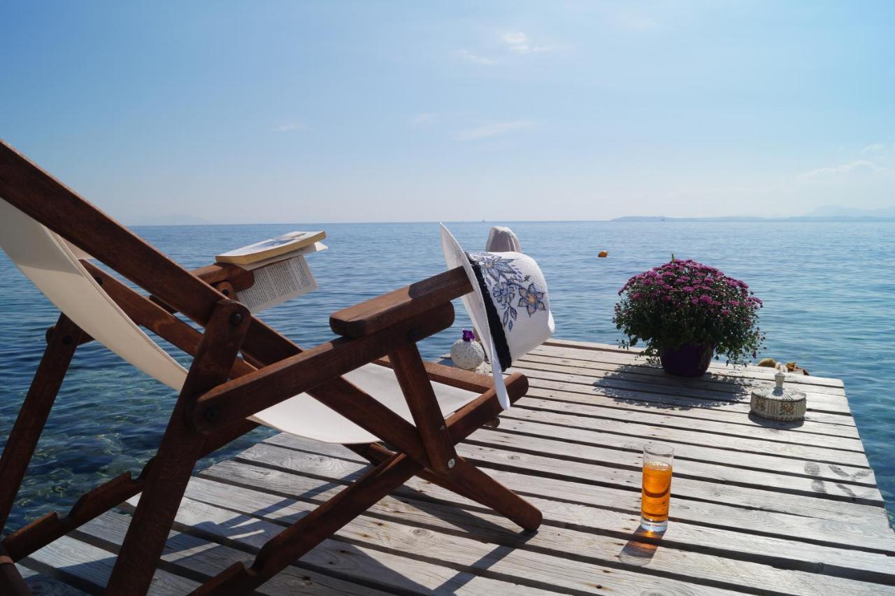 Nissaki Olive Press Villas Nisaki  ภายนอก รูปภาพ